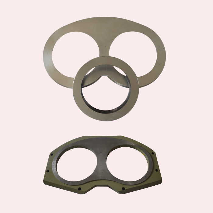 Spectacle Plates & Cutting Rings